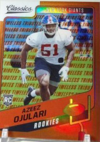 Azeez Ojulari [Timeless Tributes Orange] #198