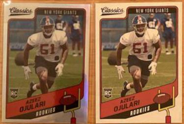 Azeez Ojulari [Timeless Tributes Red] #198