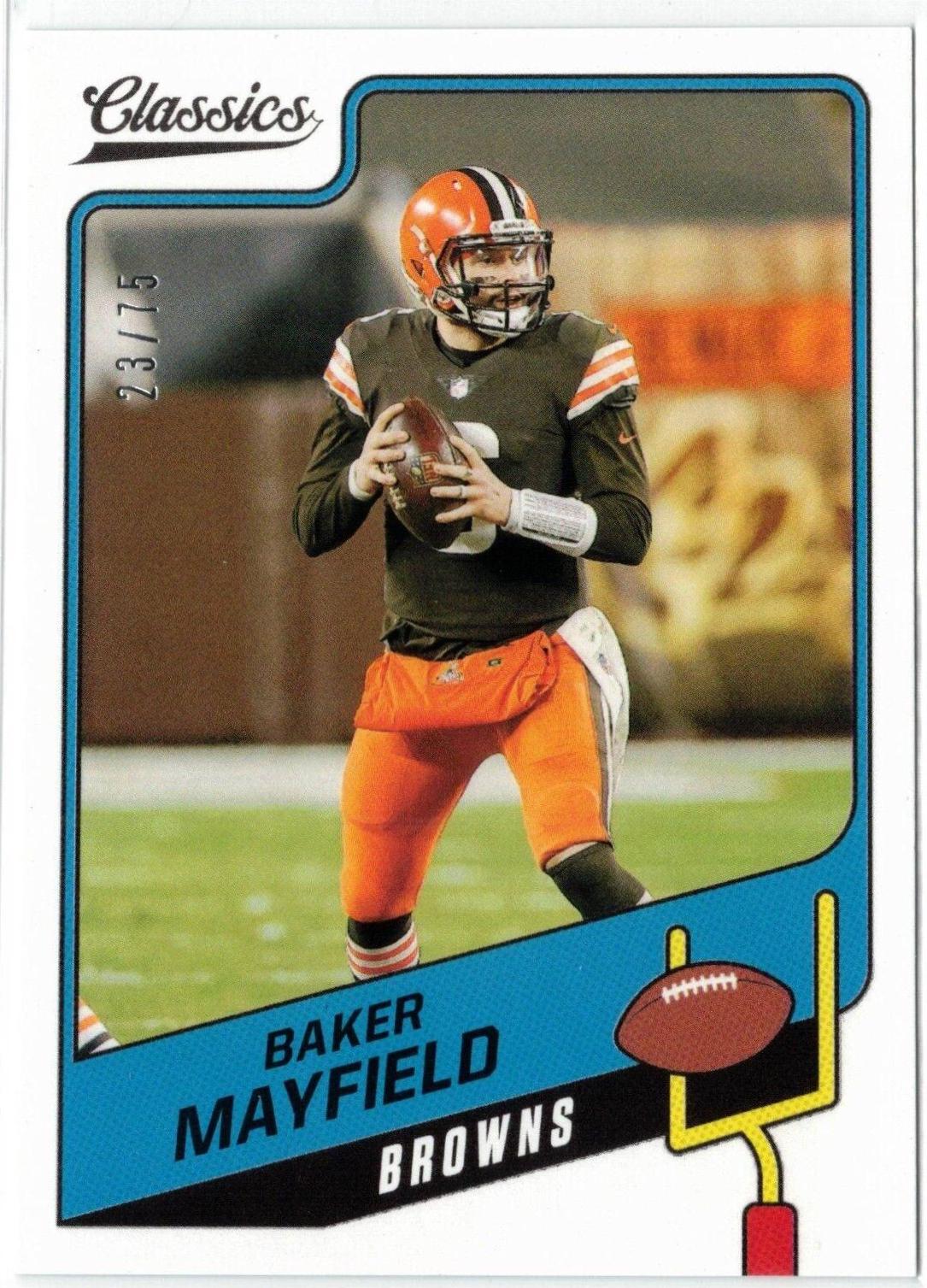 Baker Mayfield [Blue Back] #32