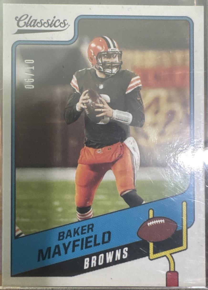 Baker Mayfield [Glossy] #32