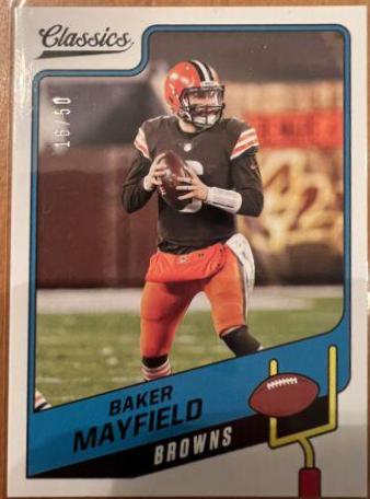 Baker Mayfield [Green Back] #32