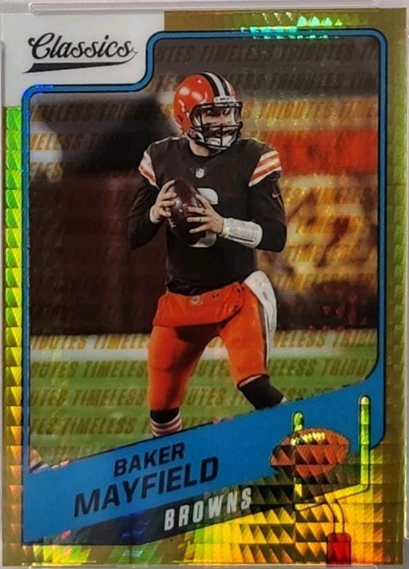 Baker Mayfield [H2 Premium Edition Timeless Tributes Gold] #32