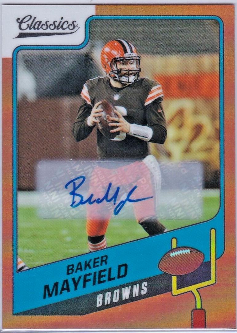 Baker Mayfield [Premium Edition Significant Signature Orange] #32