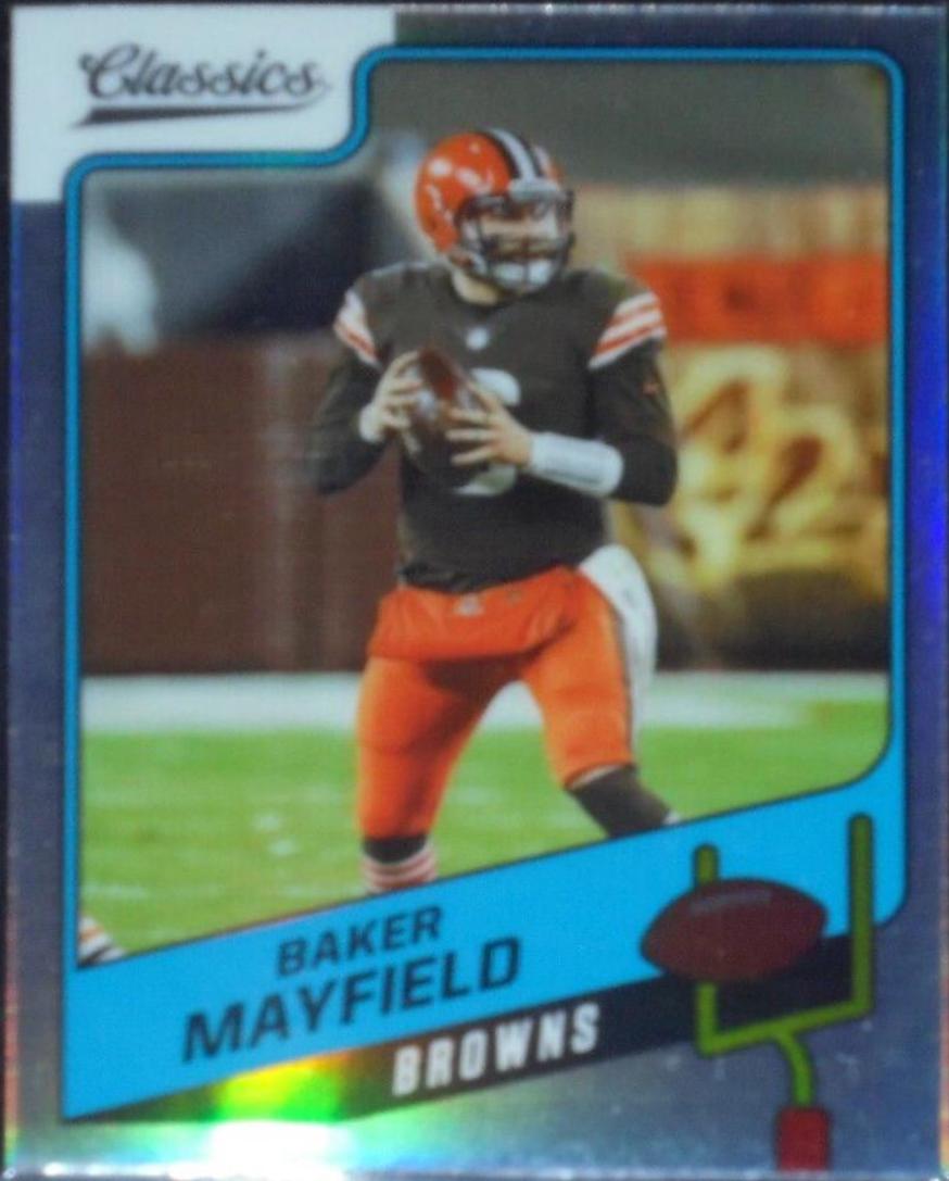 Baker Mayfield [Premium Edition Silver] #32