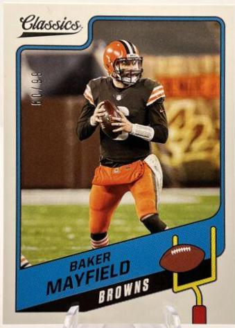 Baker Mayfield [Red Back] #32