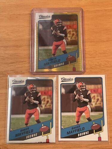 Baker Mayfield [Timeless Tributes Gold] #32