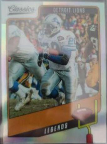 Barry Sanders [No Name] #107