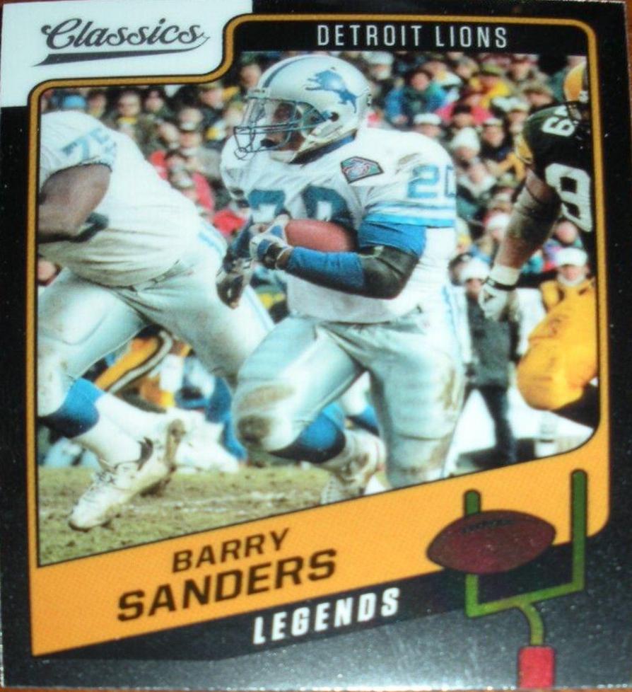 Barry Sanders [Premium Edition] #107