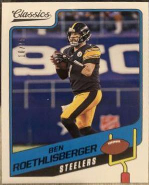 Ben Roethlisberger [Blue Back] #35