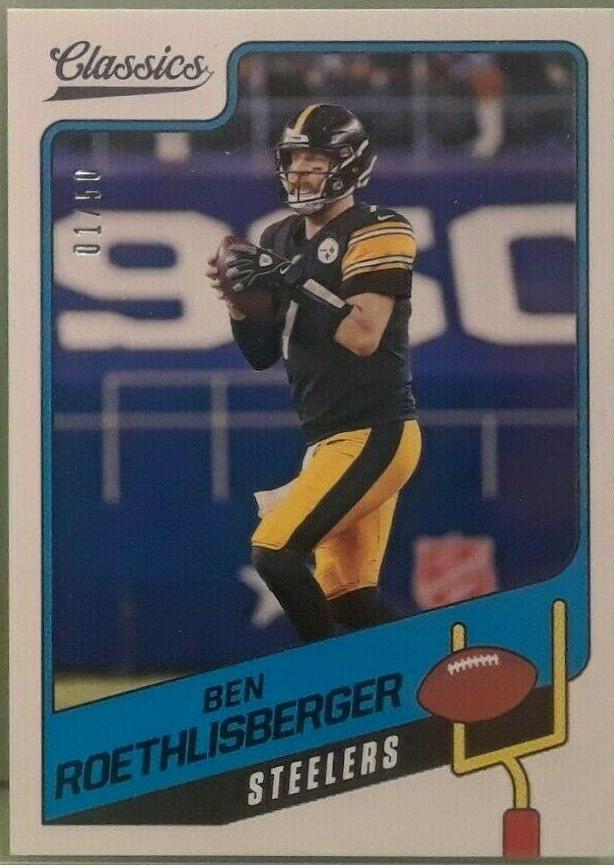 Ben Roethlisberger [Green Back] #35