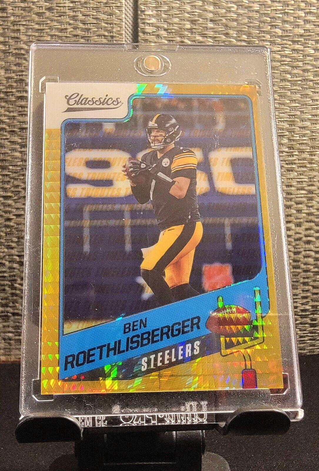 Ben Roethlisberger [H2 Premium Edition Timeless Tributes Gold] #35