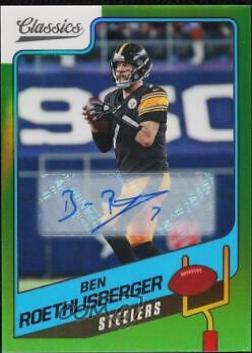 Ben Roethlisberger [Premium Edition Significant Signature Green] #35