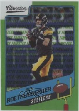 Ben Roethlisberger [Premium Edition Timeless Tributes Green] #35