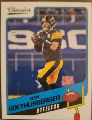 Ben Roethlisberger [Red Back] #35