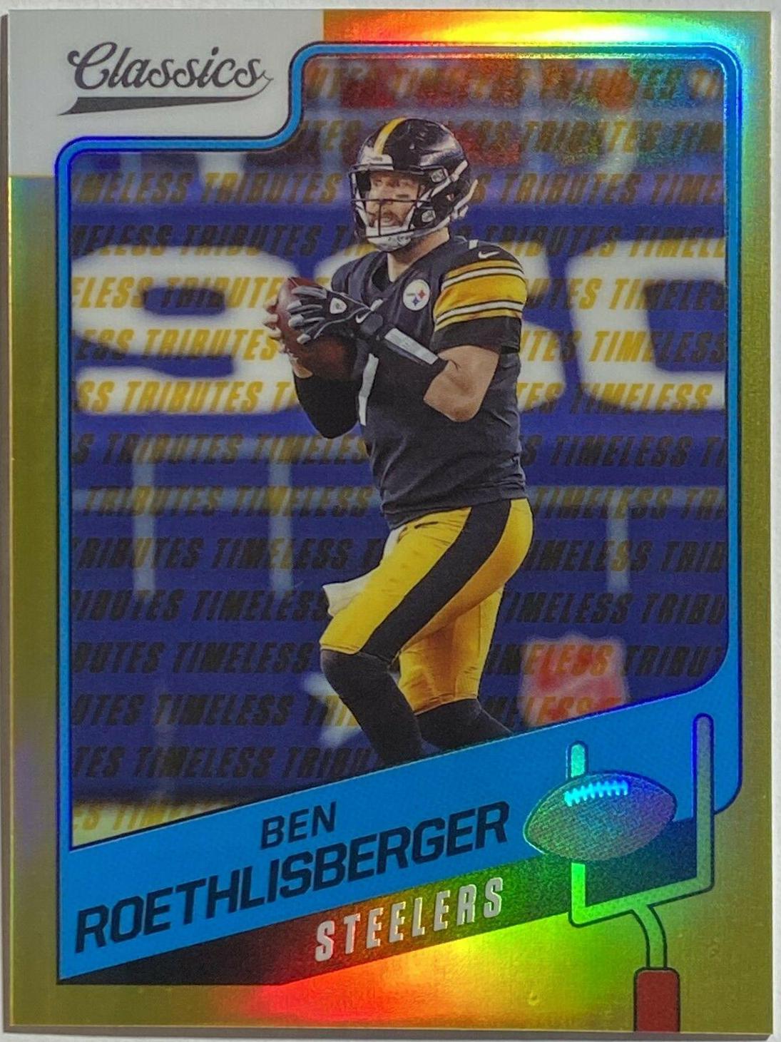 Ben Roethlisberger [Timeless Tributes Gold] #35