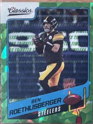 Ben Roethlisberger [Timeless Tributes Green] #35