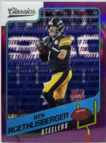 Ben Roethlisberger [Timeless Tributes Purple] #35