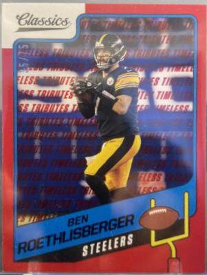 Ben Roethlisberger [Timeless Tributes Red] #35