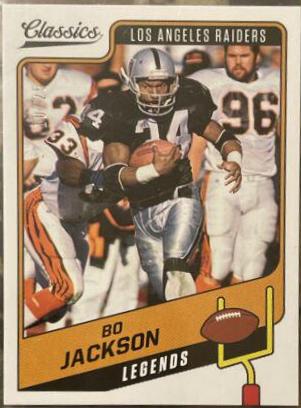 Bo Jackson [Blank Back] #112