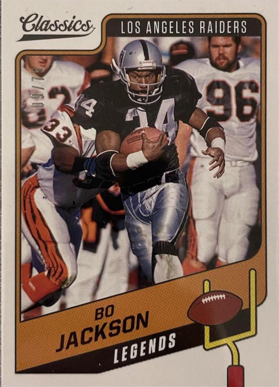 Bo Jackson [Blue Back] #112