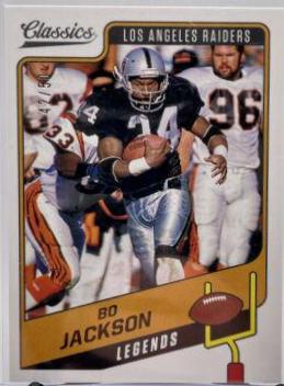 Bo Jackson [Green Back] #112