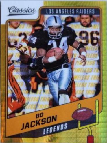 Bo Jackson [H2 Premium Edition Timeless Tributes Gold] #112