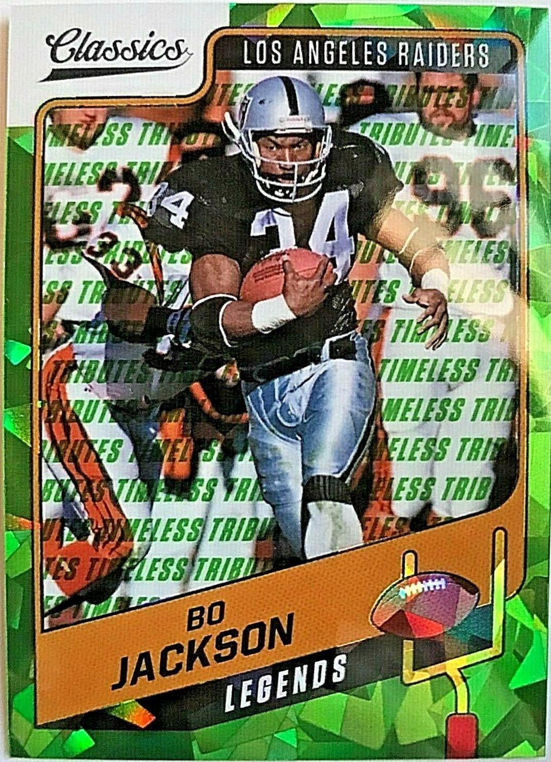 Bo Jackson [H2 Premium Edition Timeless Tributes Green] #112