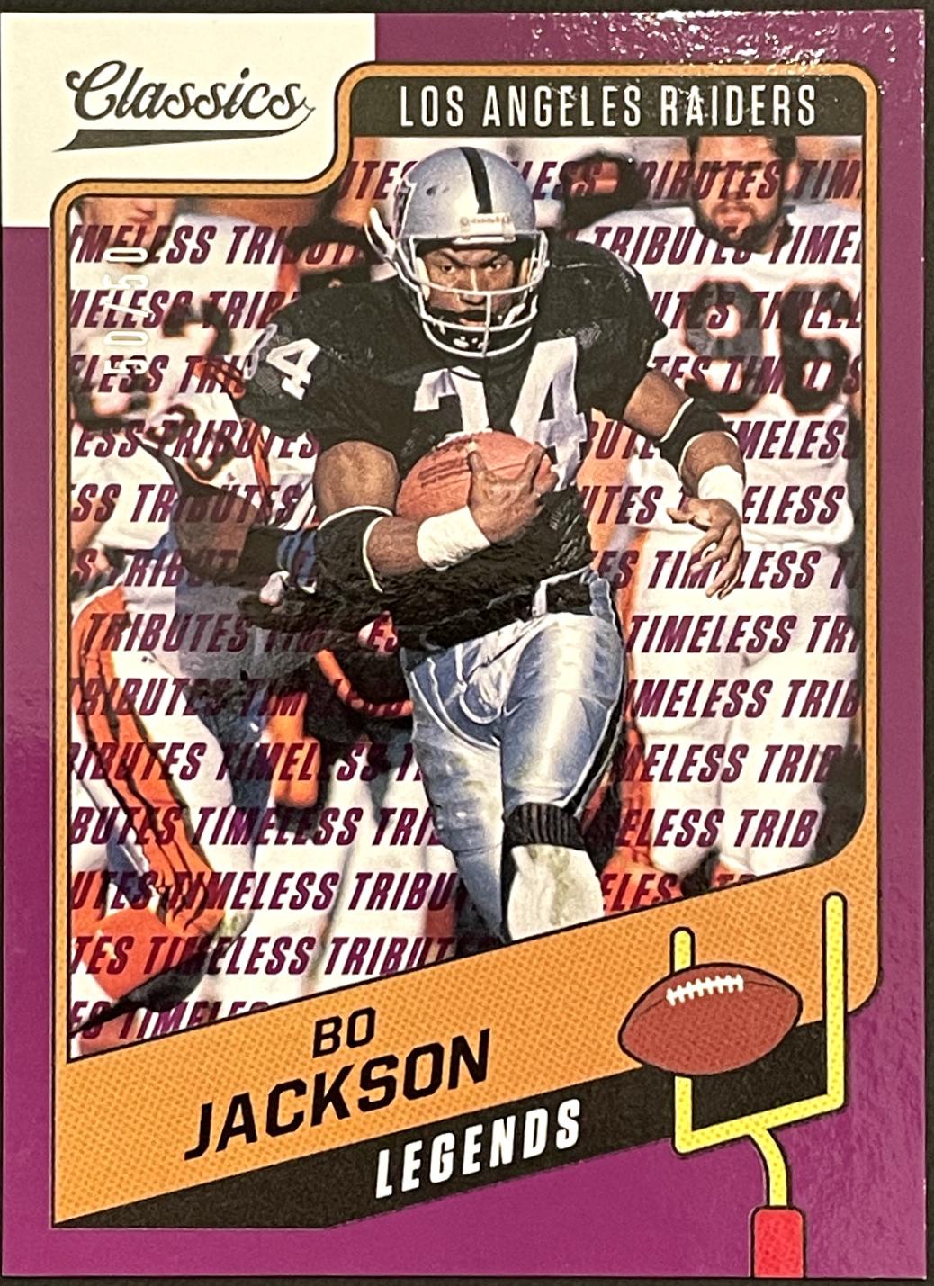 Bo Jackson [H2 Premium Edition Timeless Tributes Purple] #112