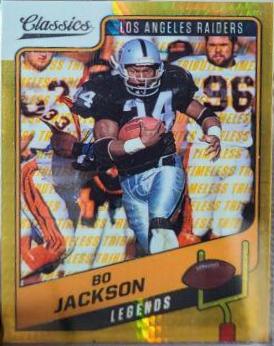Bo Jackson [Premium Edition Timeless Tributes Gold] #112