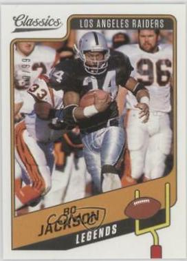 Bo Jackson [Red Back] #112