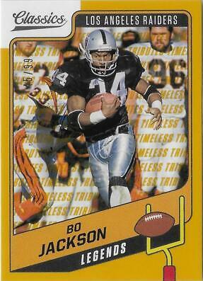 Bo Jackson [Timeless Tributes Gold] #112