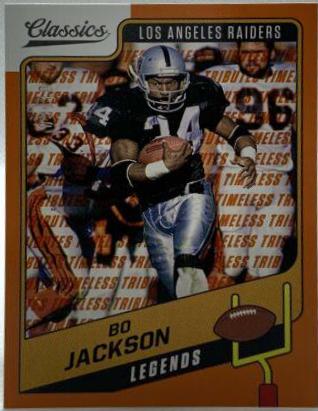 Bo Jackson [Timeless Tributes Orange] #112