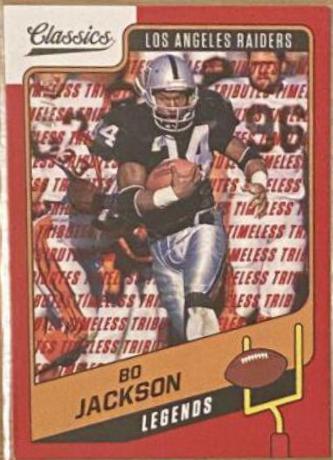 Bo Jackson [Timeless Tributes Red] #112