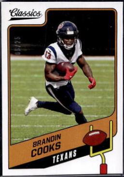 Brandin Cooks [Blank Back] #10