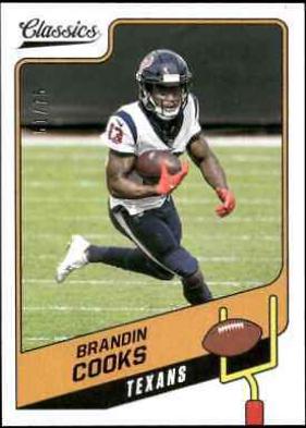 Brandin Cooks [Blue Back] #10
