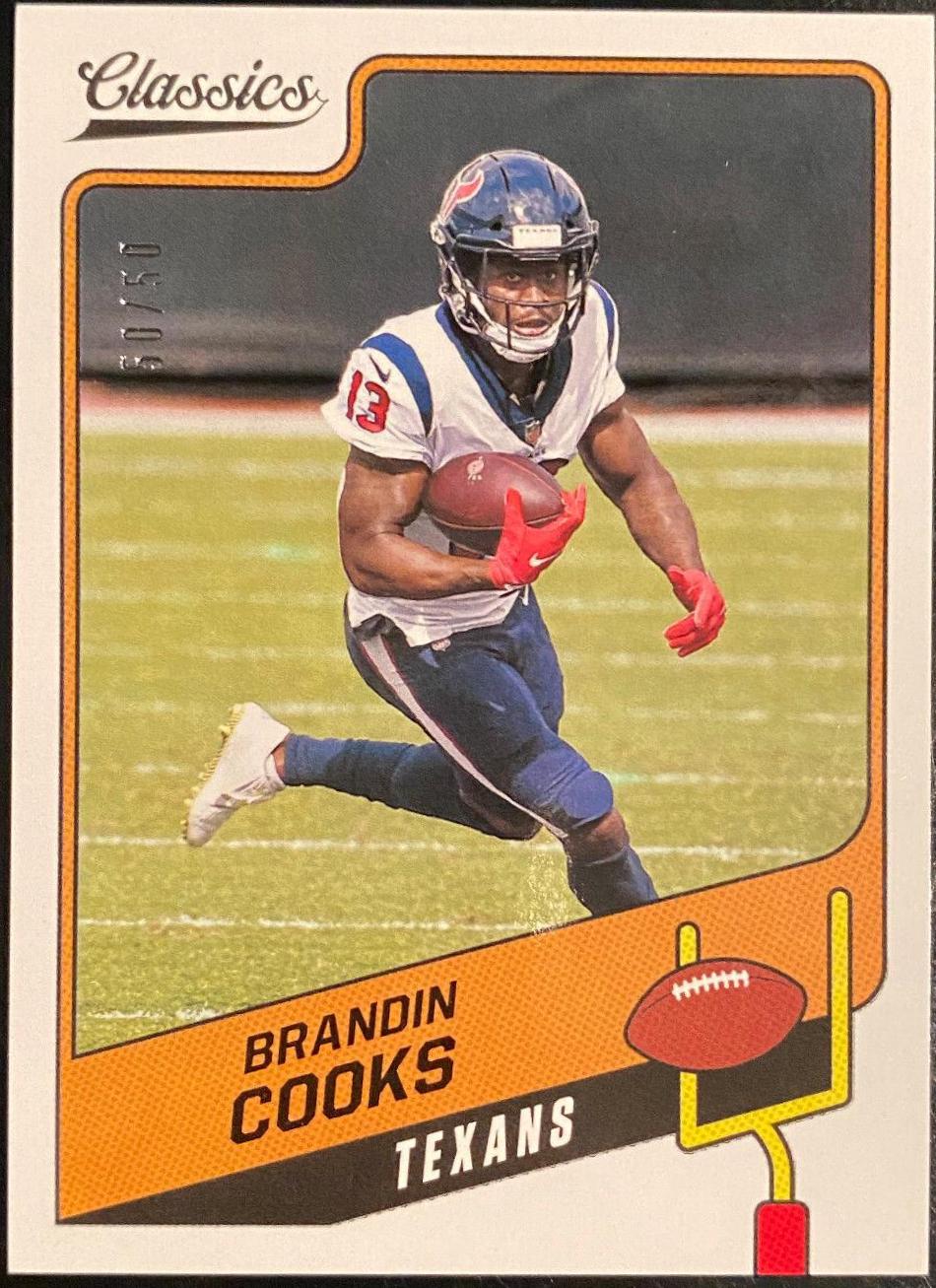 Brandin Cooks [Green Back] #10