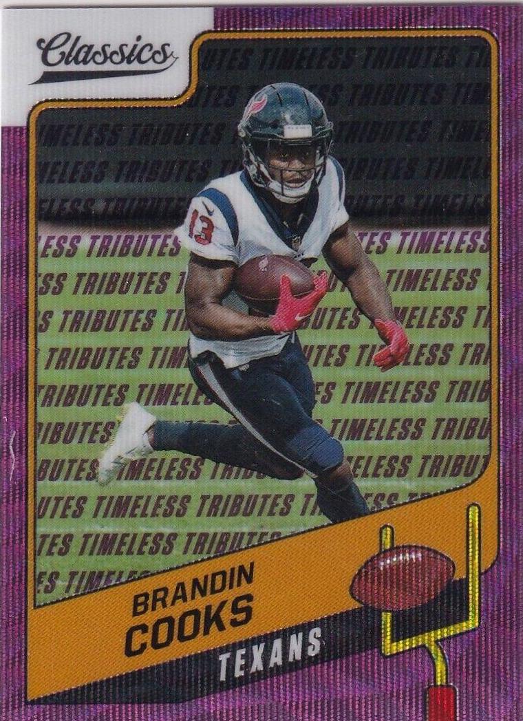 Brandin Cooks [H2 Premium Edition Timeless Tributes Purple] #10