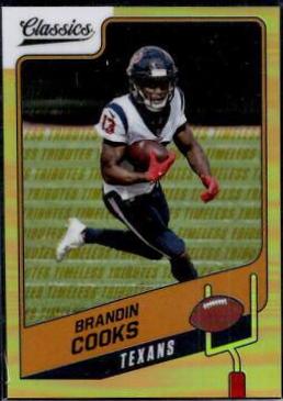 Brandin Cooks [Premium Edition Timeless Tributes Gold] #10