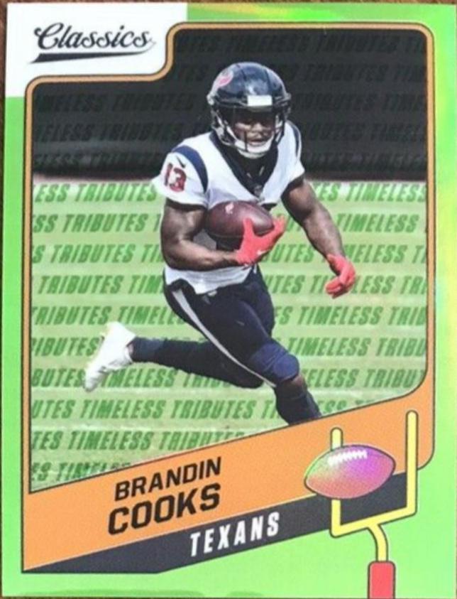 Brandin Cooks [Premium Edition Timeless Tributes Green] #10