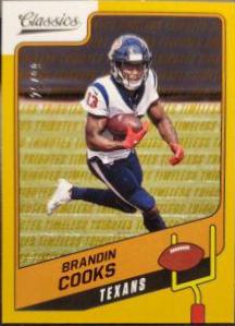 Brandin Cooks [Timeless Tributes Gold] #10