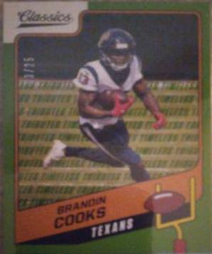 Brandin Cooks [Timeless Tributes Green] #10