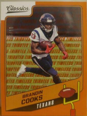 Brandin Cooks [Timeless Tributes Orange] #10