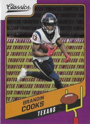 Brandin Cooks [Timeless Tributes Purple] #10