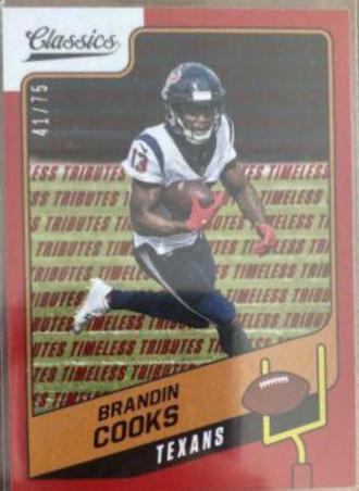 Brandin Cooks [Timeless Tributes Red] #10