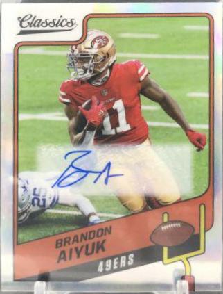 Brandon Aiyuk #82