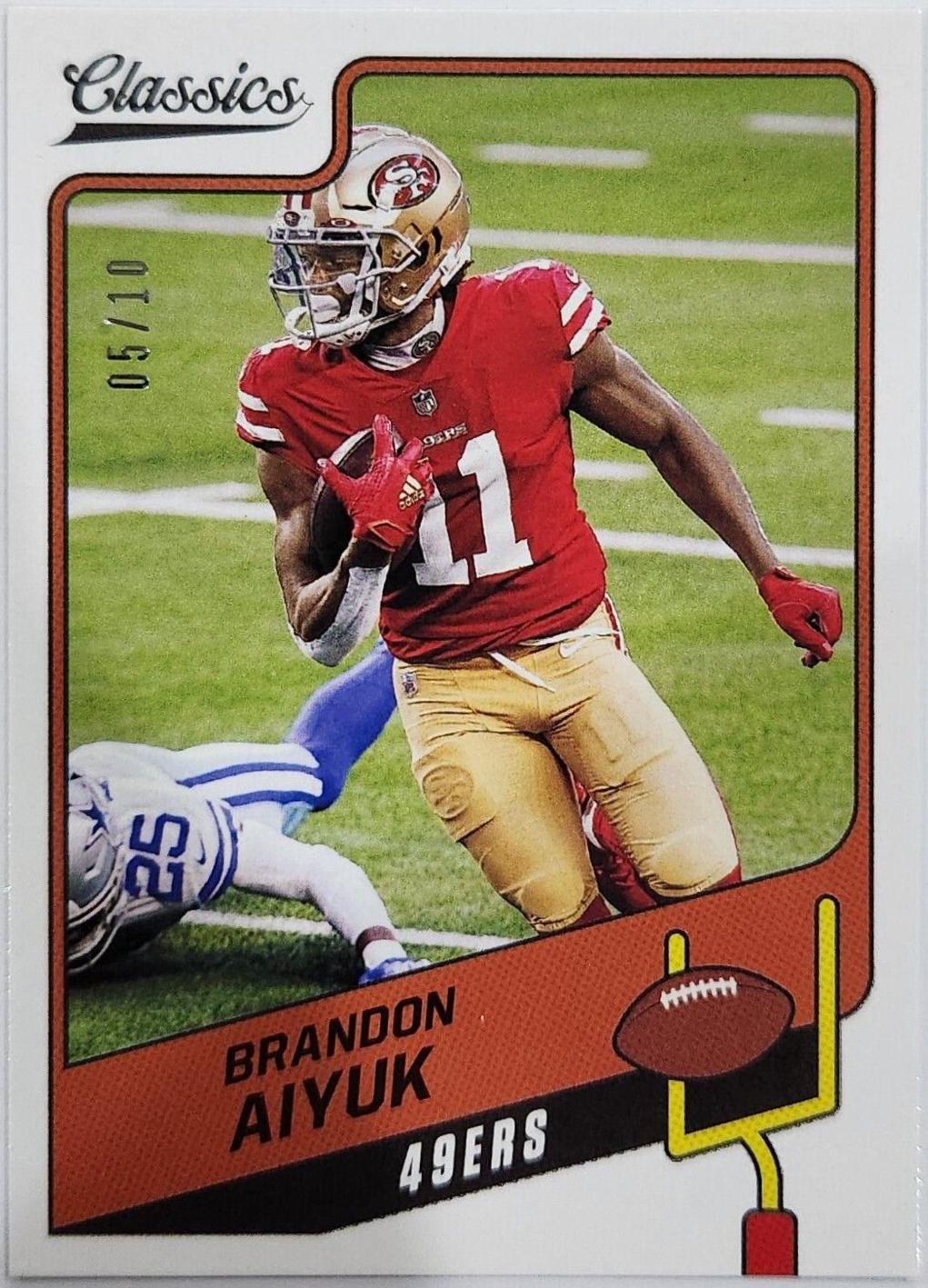 Brandon Aiyuk [Glossy] #82