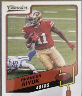 Brandon Aiyuk [Green Back] #82