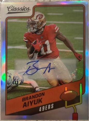 Brandon Aiyuk [Premium Edition Significant Signature] #82