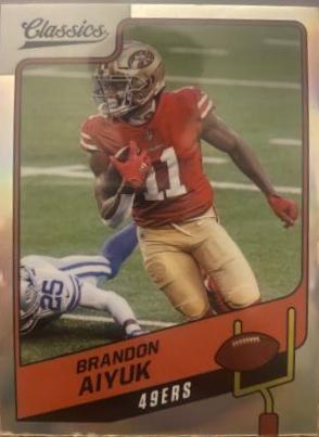 Brandon Aiyuk [Premium Edition Silver] #82
