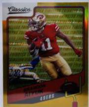Brandon Aiyuk [Premium Edition Timeless Tributes Gold] #82